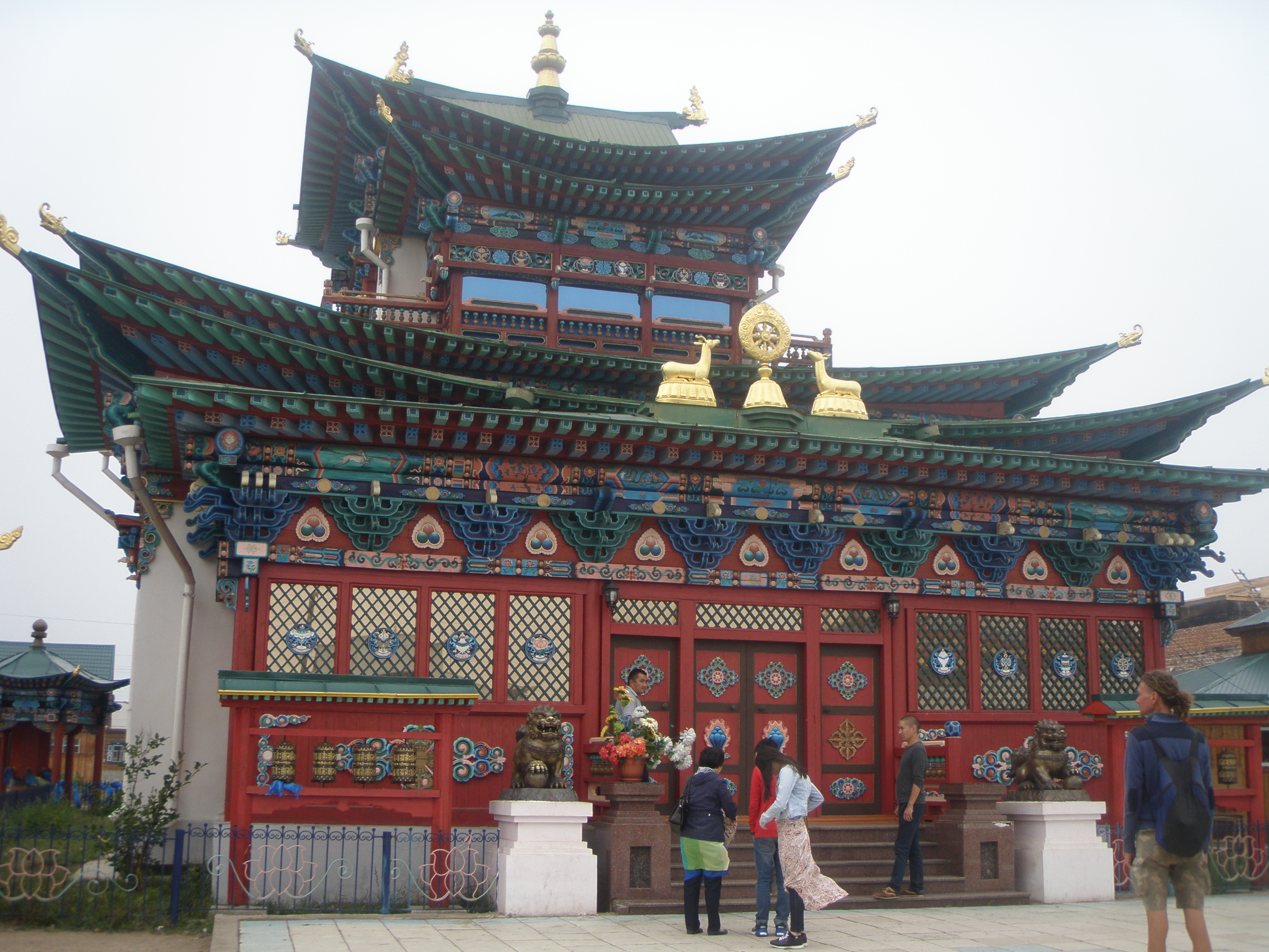 Budistischer Tempel